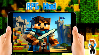 RPG Mod for Minecraft PE screenshot 6
