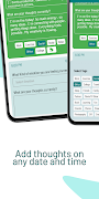 Thought Diary syot layar 2