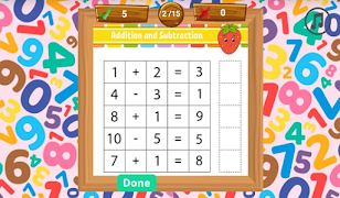 7 Schermata The Math Time