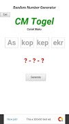 CM Togel screenshot 5