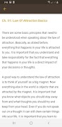 Mindset and Attraction screenshot 2