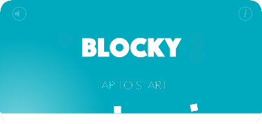 Blocky 2D poster
