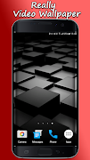 3D Cubes Live Wallpaper 海報