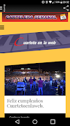 cuarteto en la web پوسٹر