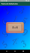 Flashcards Multiplication スクリーンショット 2