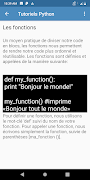 Python Français captura de pantalla 3