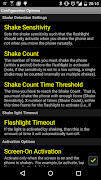 برنامه‌نما Shake Flashlight LE عکس از صفحه