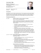 CV Examples: PDF CV Templates स्क्रीनशॉट 2