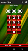 Temporizador Cocina ภาพหน้าจอ 1
