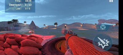 Rocket Launcher Shooting Game 截圖 2