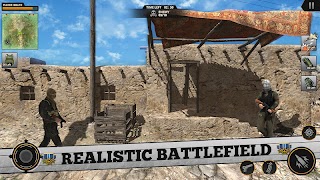 حل مجيد لعبة الجيش FPS تصوير الشاشة 3