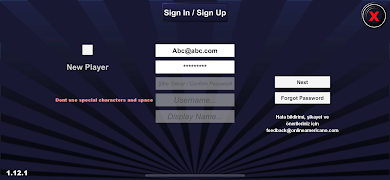 Americano Online screenshot 1