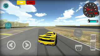 F40 Car Simulator اسکرین شاٹ 4