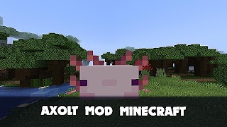 Axolotl Mod for Minecraft PE imagem de tela 6