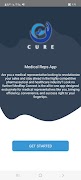 برنامه‌نما Cure Track عکس از صفحه