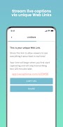 Live Caption AI screenshot 1