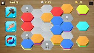 Sort Hexa Tiles screenshot 4