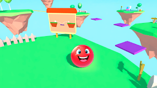 Red Ball Balancer Screenshot 5