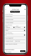 GetGo Couriers Ekran Görüntüsü 7