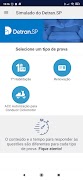 Simulado Detran-SP Screenshot 1