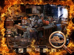 Hidden Objects: Hell's Kitchen تصوير الشاشة 4