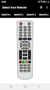 Dish TV Remote Controller Ekran Görüntüsü 3