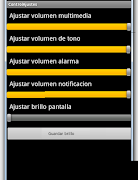 SettingsControl screenshot 1