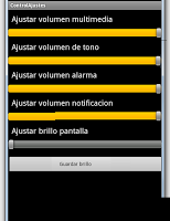 SettingsControl screenshot 1