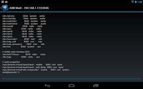 Remote ADB Shell capture d'écran 5