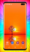 Orange Wallpaper ảnh chụp màn hình 7