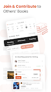 برنامه‌نما My Endless Book - Read & Write عکس از صفحه