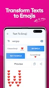 برنامه‌نما Fancy Text Generator عکس از صفحه