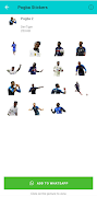 Pogba Stickers ภาพหน้าจอ 1