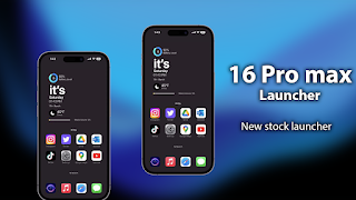 iPhone 16 Pro Max Launcher スクリーンショット 2