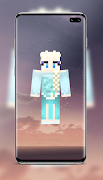 Elsa Minecraft Skin capture d'écran 2