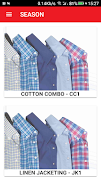 Shirting Booking 스크린샷 2