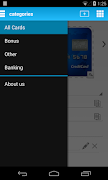 برنامه‌نما CardWallet عکس از صفحه