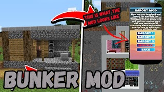 Bunker Mod For Minecraft Ekran Görüntüsü 7
