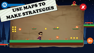 Gogo The Robber : Math Puzzle  Screenshot 1