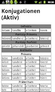 German Verbs screenshot 3