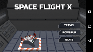 Space flight X Poster