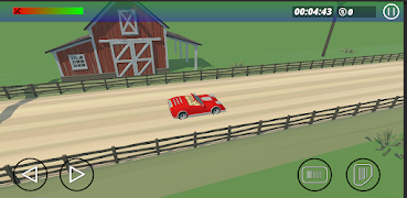 Poly Car Racing Simulator screenshot 6