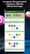Lotto generator & statistics screenshot 4