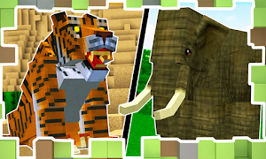 Mods de animais para Minecraft Cartaz