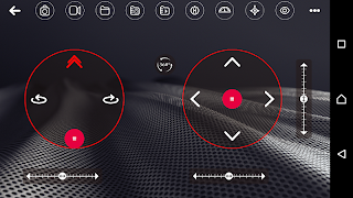 برنامه‌نما SHRC FPV عکس از صفحه