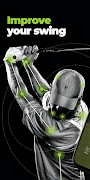 Golf Boost AI: Swing Analyzer تصوير الشاشة 1