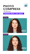 Photo Compressor & Resizer captura de pantalla 5