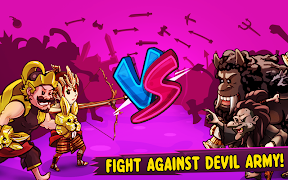 Legend War: Battle Strategy syot layar 7