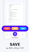 ScanFlip: PDF Scanner App + OC 截圖 1