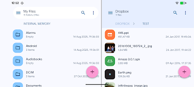 Solid Explorer File Manager 스크린샷 2
